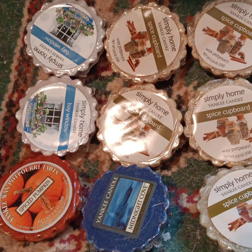 Yankee candle wax melt tarts.9